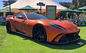 Ferrari 812 Superfast N-Largo by Novitec Rosso on Forgiato Wheels (N-2) '2019